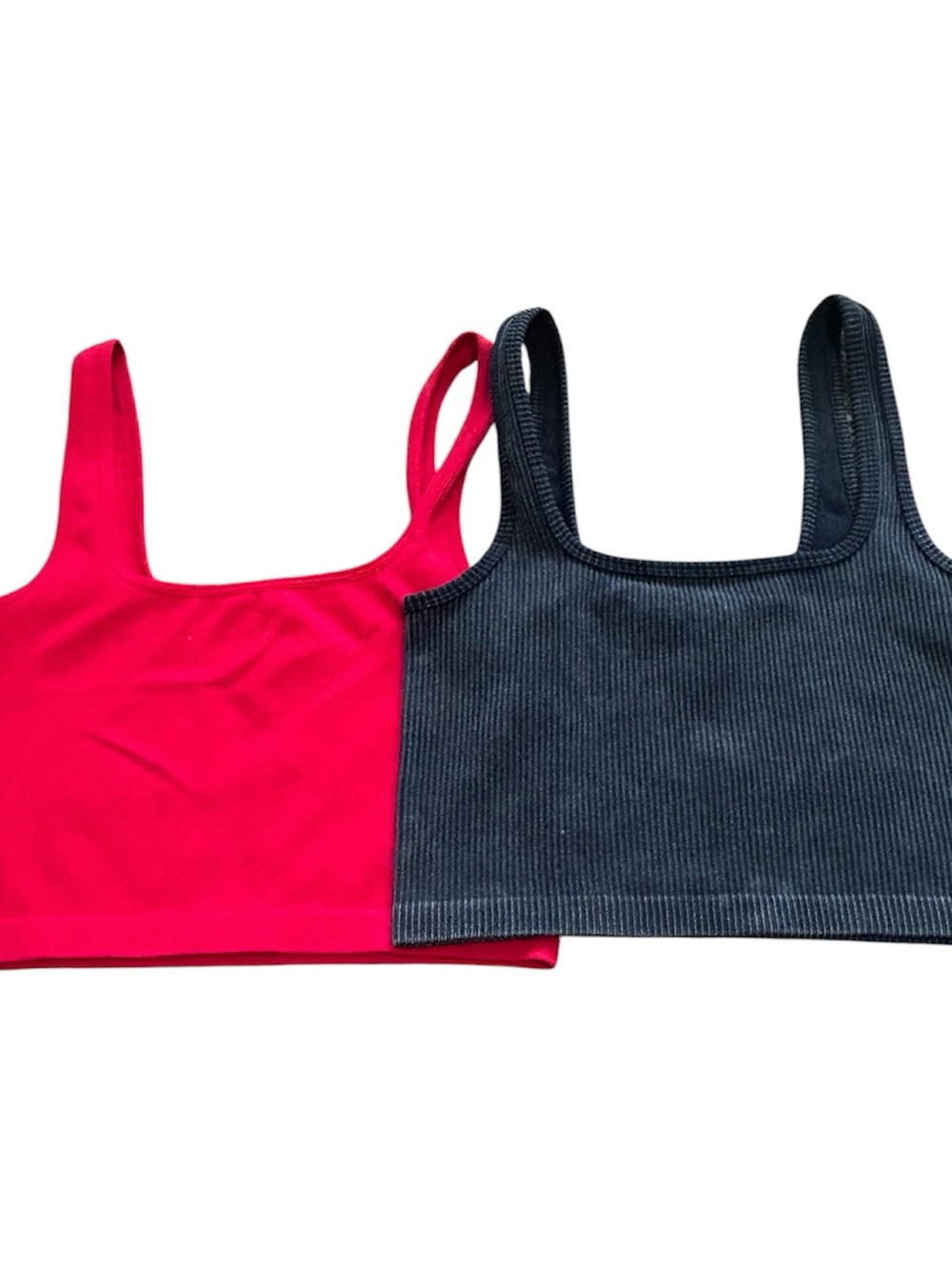 2 crop tank tops size S/M